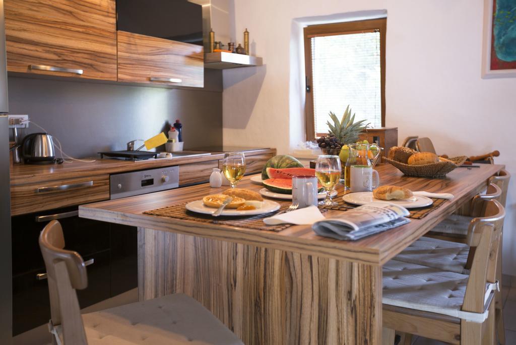 Apartments Villa Kras Krk มาลินสกา ภายนอก รูปภาพ