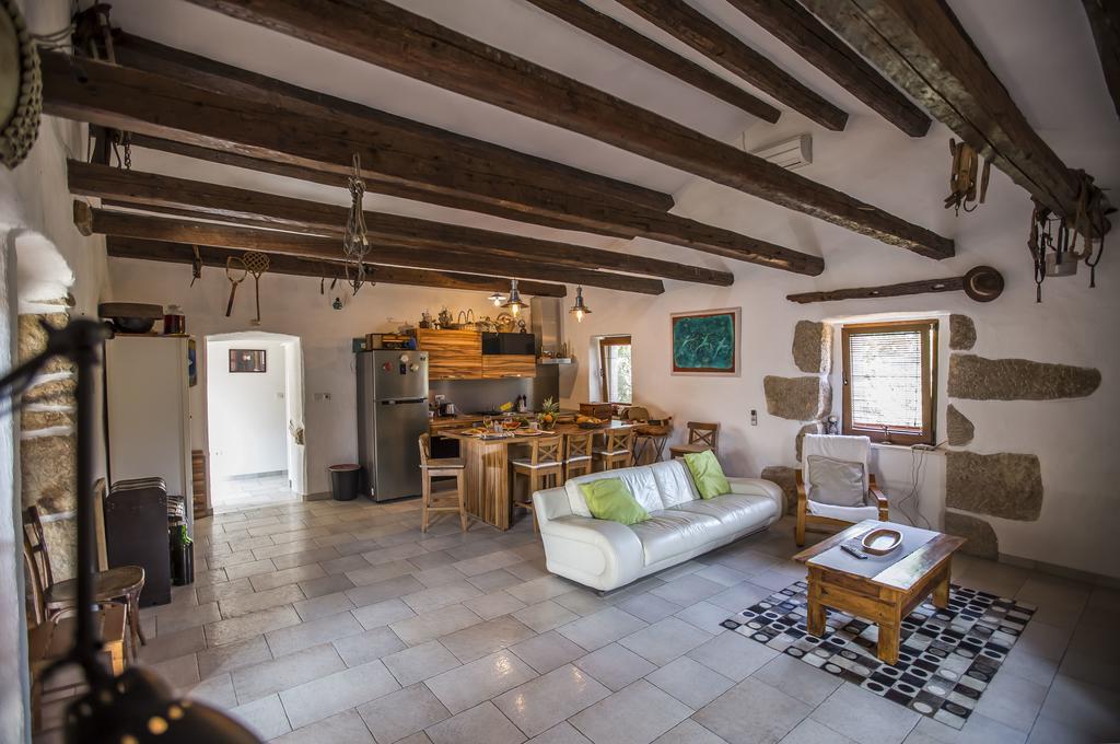 Apartments Villa Kras Krk มาลินสกา ภายนอก รูปภาพ
