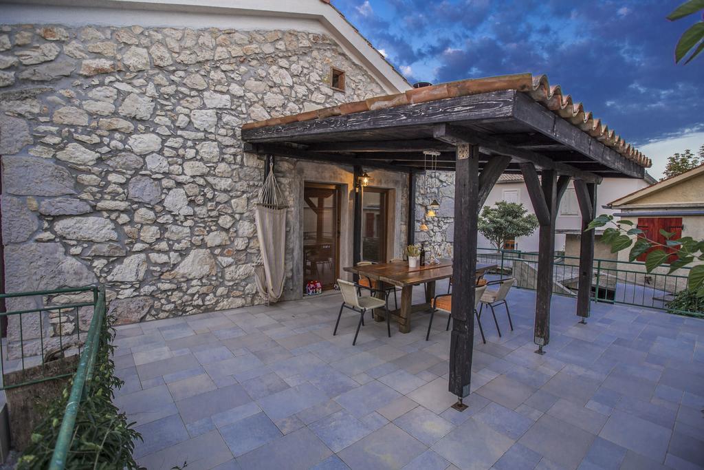 Apartments Villa Kras Krk มาลินสกา ภายนอก รูปภาพ
