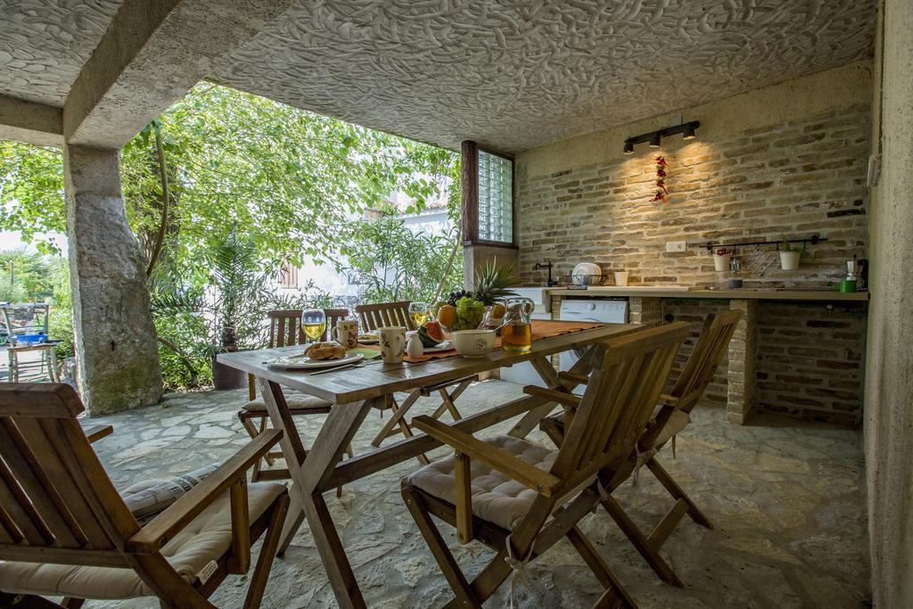 Apartments Villa Kras Krk มาลินสกา ภายนอก รูปภาพ